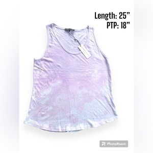 NWT - Generation Love Olivia Purple Ombre Tank Top - Size Small